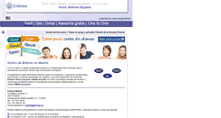 Desktop Screenshot of kaplanspain.com